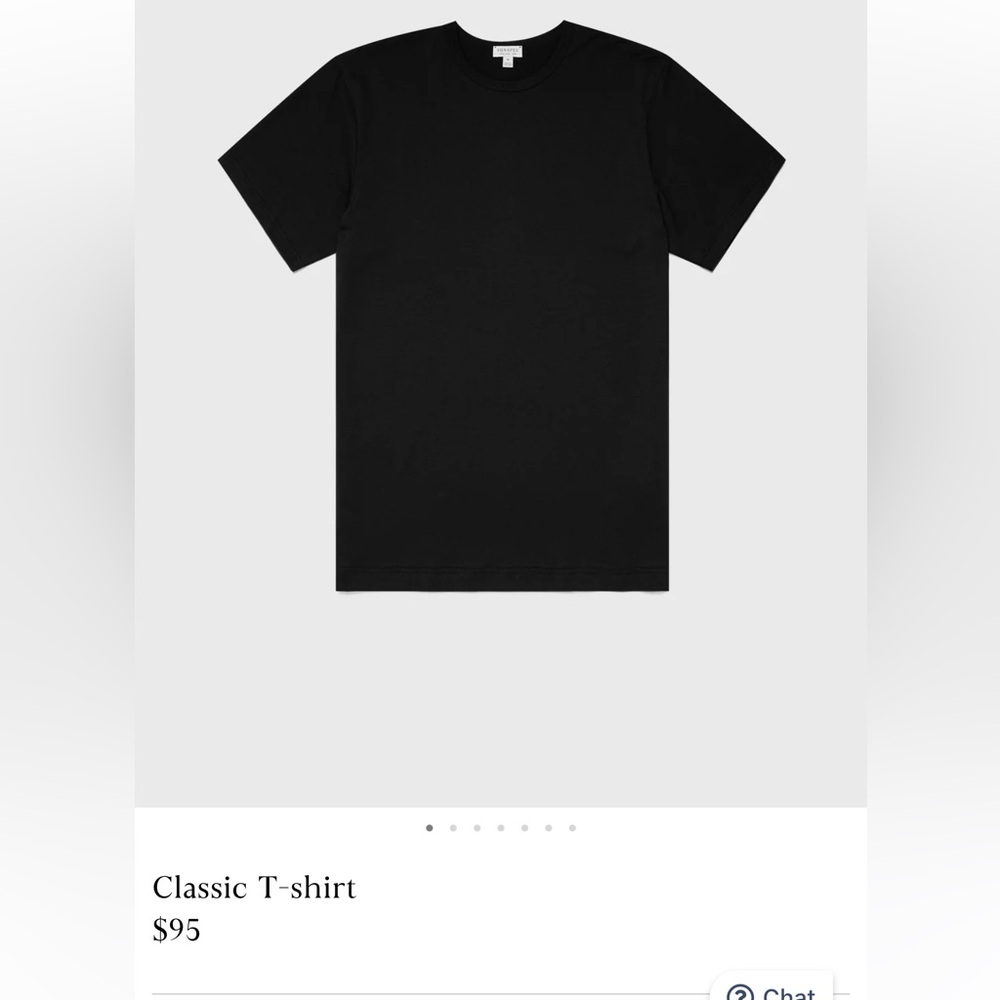Sunspel Classic T-shirt Medium